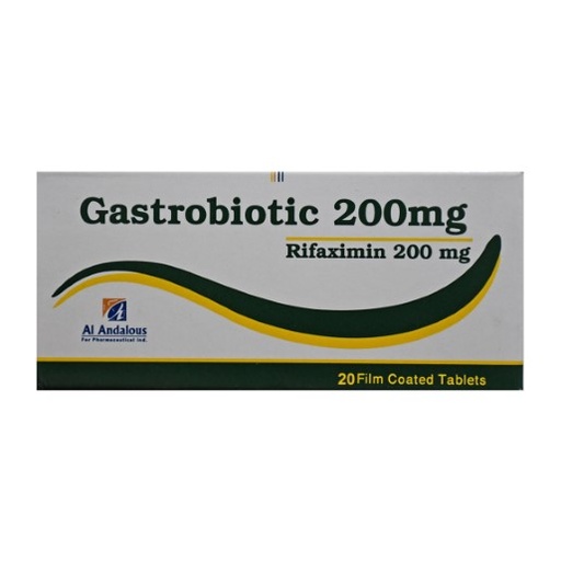 GASTROBIOTIC 200 MG 20 F.C.TAB.