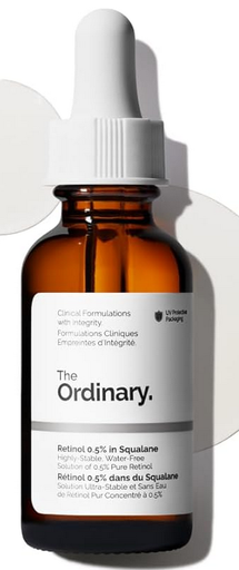 ORDINARY HYALURONIC RETINOL SERUM 0.5% 30ML
