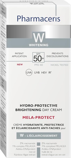 Pharmaceris-W HYDRO-PROTECTIVE BRIGHTENING DAY CREAM (MELA-PROTECT) 50ML