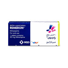 REMERON 30MG TABLETS 30'