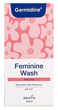 GERMIDINE FEMININE WASH 200ML