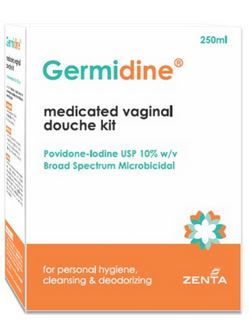 GERMIDINE VAGINAL DOUCHE KIT 250ML