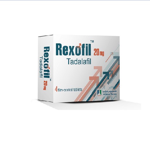 REXOFIL 20MG TABLET 4'S