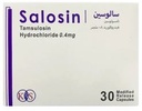 SALOSIN 0.4MG CAPSULE 30'S