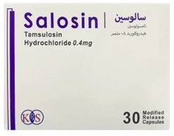SALOSIN 0.4MG CAPSULE 30'S
