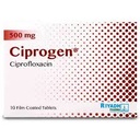 CIPROGEN 500MG TABLET 10'S