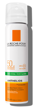 La Roche-posay Anthelios Invisible Sunscreen SPRAY Spf50 For OILY Skin 75ml