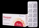 PEXAPAN 5MG TABLETS 60'S