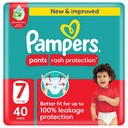 Pampers Premium Pants S7, 40'S
