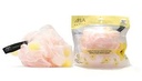 MIA BATH POUF WITH SOUP VANILLA