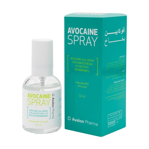 AVOCAINE SPRAY 50ML