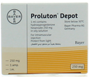 PROLUTON DEPOT 250mg/ml 1ml ampoule