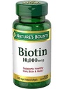 Nature's Bounty Biotin 10000mcg 100 TAB