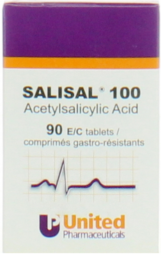 SALISAL 100MG 90 TAB