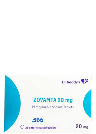 Zovanta 20 Mg, 28 Gastro-resistant Tablets