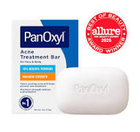 panoxyl  Acne Treatment Bar with 10% Benzoyl Peroxide