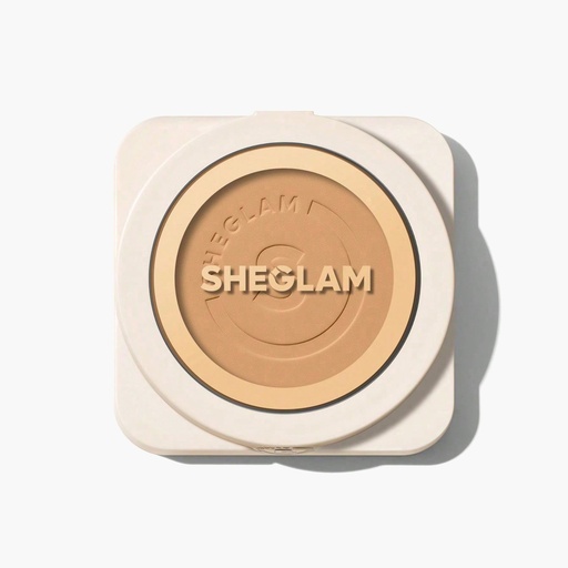 SHEGLAM Skin-Focus High Coverage Powder Foundation Sand