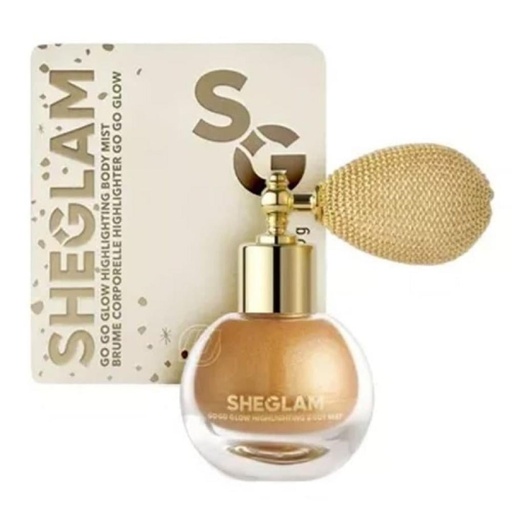 SG SHEGLAM Go Go Glow Highlighting Body MistGilded Glow