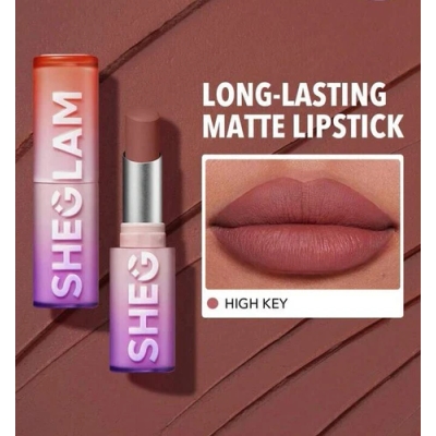 SHEGLAM Dynamatte Boom LL Matte Lipstick-High Key
