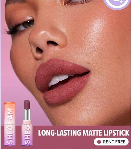 SG SHEGLAM Dynamatte Boom LL Matte Lipstick-Rent Free