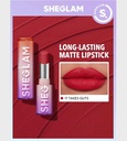 SG SHEGLAM Dynamatte Boom LL Matte Lipstick-It Takes Guts