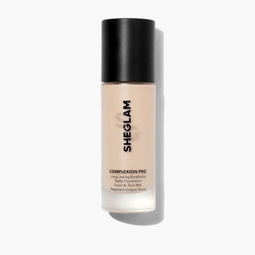 SG SHEGLAM Complexion Pro LL Breathable Matte Fnd-Fair