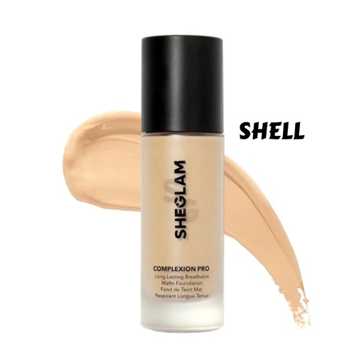 SHEGLAM Complexion Pro LL Breathable Matte Foundation-Shell