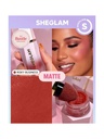 SG SHEGLAM Color Bloom Liquid Blush-Risky Business