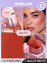 SG SHEGLAM Color Bloom Liquid Blush-Devoted