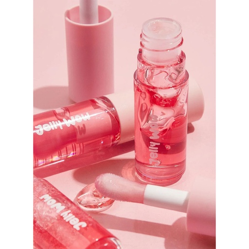 SHEGLAM Jelly Wow Hydrating Lip Oil-Berry Involved