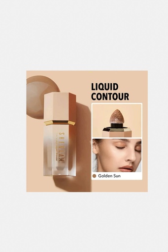 SG SHEGLAM Sun Sculpt Liquid Contour-Golden Sun