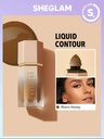 SG SHEGLAM Sun Sculpt Liquid Contour-Warm Honey