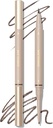 SG SHEGLAM Brows On Demand 2-In-1 Brow Pencil-Auburn 