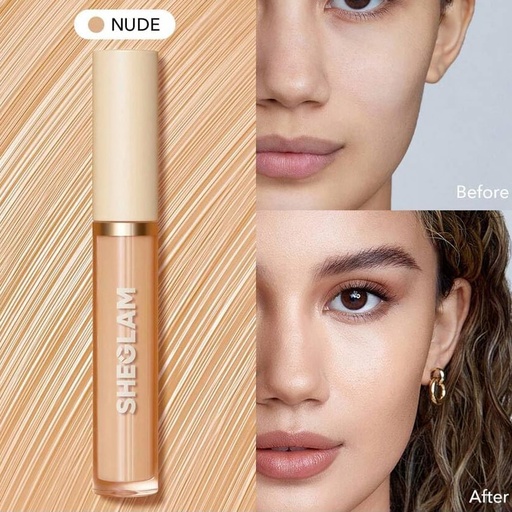 SG SHEGLAM Like Magic 12Hr Full Coverage Concealer-Nude