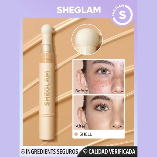 SG SHEGLAM Complexion Boost Concealer-Shell