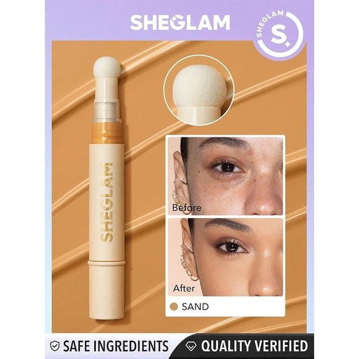 SG SHEGLAM Complexion Boost Concealer-Sand