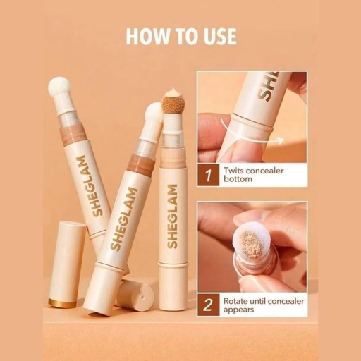 SG SHEGLAM Complexion Boost Concealer-Golden