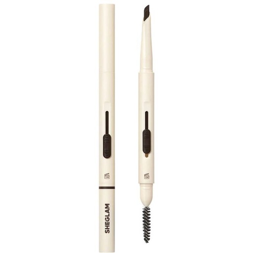 SG SHEGLAM Better Brows Long Lasting Eyebrow Pencil-Taupe
