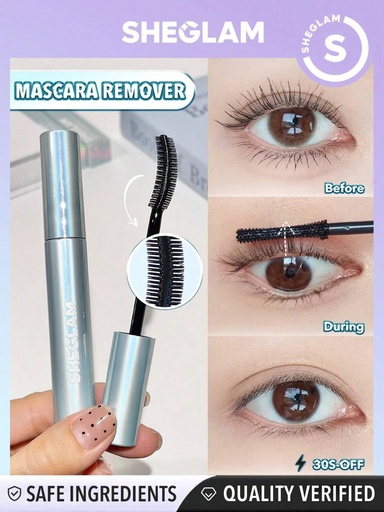 SG SHEGLAM Clean Queen Mascara Remover