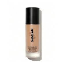 SHEGLAM Complexion Pro LLsting Bretabl Mate Foundation-Chestnut