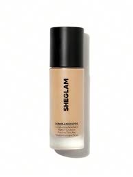 SG SHEGLAM Complexion Pro LLsting Brethable Matte Fndn-Earth