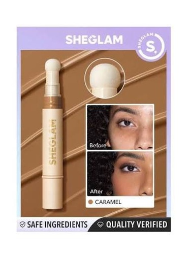 SG SHEGLAM Complexion Boost Concealer-Caramel