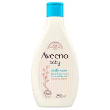 AVEENO DAILY CARE HAIR AND BODY WASH, 250ML