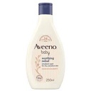 AVEENO BABY SOOTHING RELIEF EMOLLIENT WASH FOR DRY&SENSITIVE SKIN 250ML