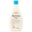 AVEENO DAILY CARE HAIR AND BODY WASH, 400ML