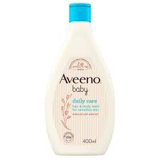 AVEENO DAILY CARE HAIR AND BODY WASH, 400ML