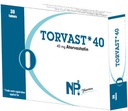 TORVAST 40MG, 30 TABS