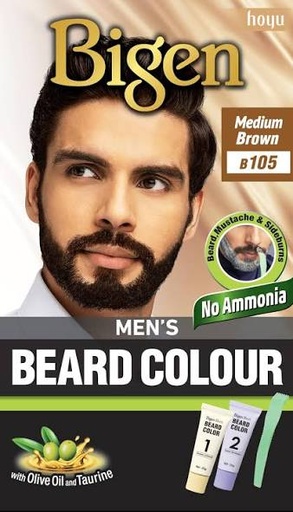 Bigen Men's Beard B105