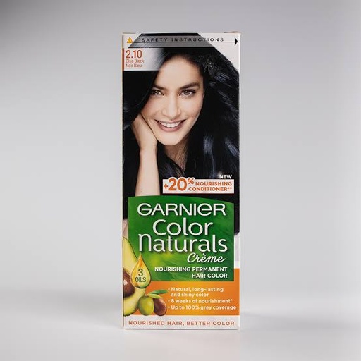 GARNIER COLOR 2.10 BLUE BLACK