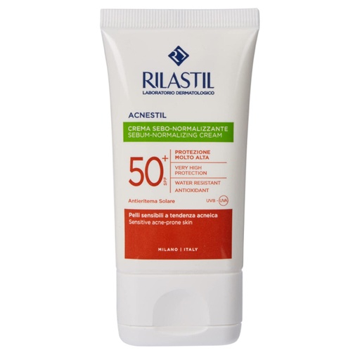 RILASTIL Sun System Acnestil Cream SPF50+ - 40ml (copy)